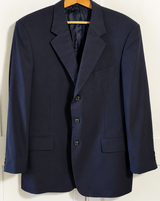 Valentino Uomo blazer Giacca antracite 3 bottoni