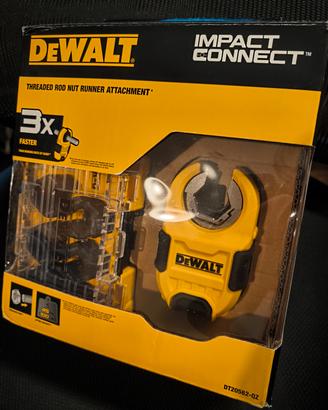 Attacco per asta filettata DeWalt – SIGILLATO