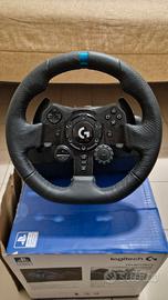 Logitech G923 PS5/PS4/PC