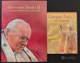Folder libro Papa Giovanni II° + DVD