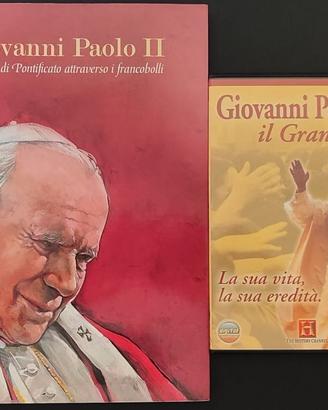 Folder libro Papa Giovanni II° + DVD