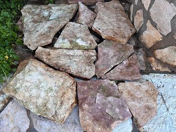 Basolato pavimento o rivestimento Pietra 