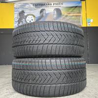 2 Gomme 275/40R20 Pirelli RFT invernali 80%residui