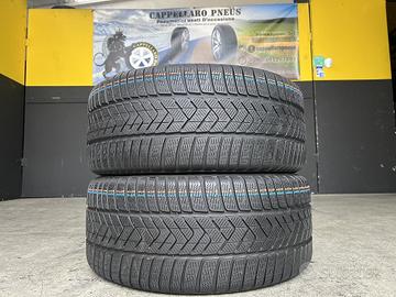 2 Gomme 275/40R20 Pirelli RFT invernali 80%residui