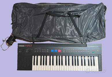 Yamaha PSR-7 tastiera