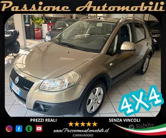 Fiat Sedici 1.9 MJT 4x4 Emotion