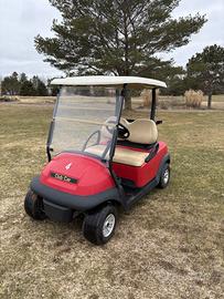 GOLF CAR - CLUB CAR elettrica 48 v - 2 oppure 4 po