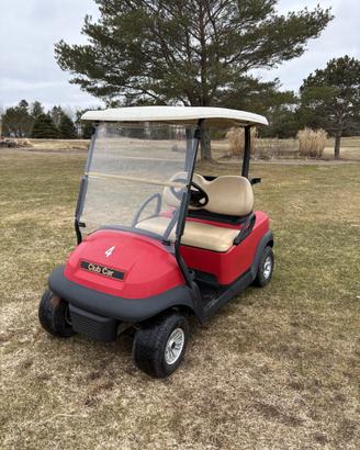 GOLF CAR - CLUB CAR elettrica 48 v - 2 oppure 4 po
