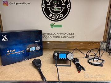 XIEGU G 106 pari al nuovo Garanzia 12 mesi