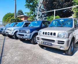 SUZUKI JIMNY VARIA DISPONIBILITA' GANCIO/ AC/ NEOP
