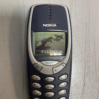 Nokia 3310 cellulare vintage
