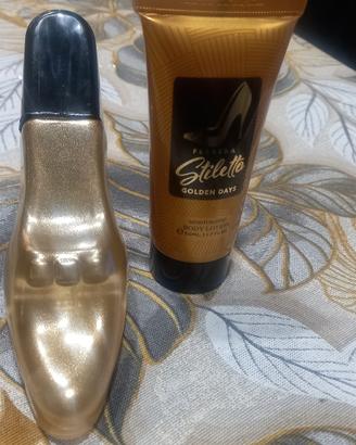 profumo stiletto Golden Days Ferrara