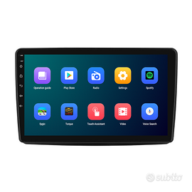ANDROID autoradio navigatore Fiat Panda  2003-2012