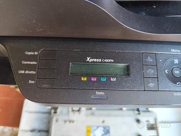 Multifunzione Samsung Xpress C480FN entra e leggi