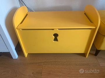 Baule portaoggetti Ikea serie TROGEN
