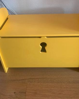 Baule portaoggetti Ikea serie TROGEN