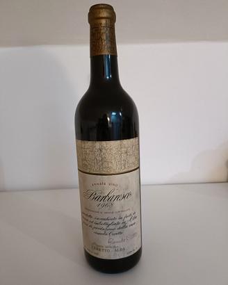 VINO BARBARESCO 1968