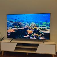 Smart TV TCL 55” QLED 4K HDR – Come Nuova