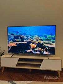 Smart TV TCL 55” QLED 4K HDR – Come Nuova