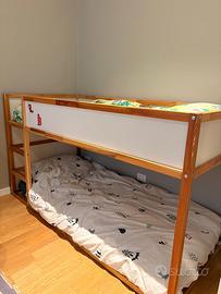 Letto Ikea Kura per bambino