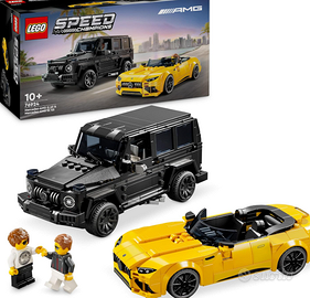 LEGO Speed Champions Mercedes-AMG G 63 e Mercedes-