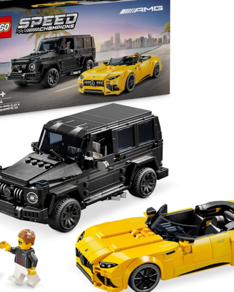 LEGO Speed Champions Mercedes-AMG G 63 e Mercedes-