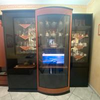 Parete attrezzata