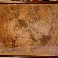 Stampa antica su tela