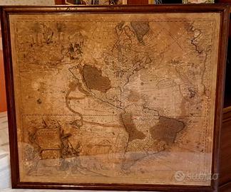 Stampa antica su tela