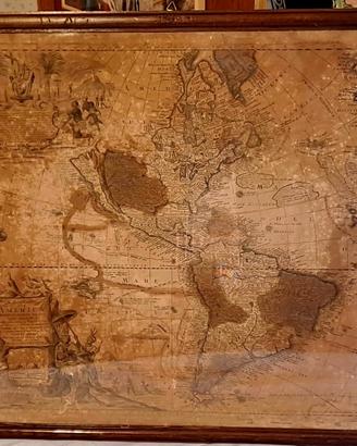 Stampa antica su tela