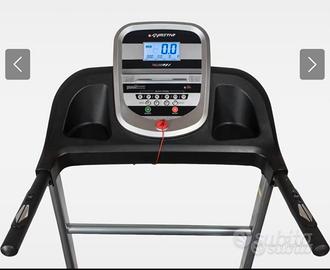Tapis roulant Gymstar TD 1200s
