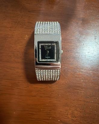 Orologio Donna Yaki a Bracciale Rigido con Strass