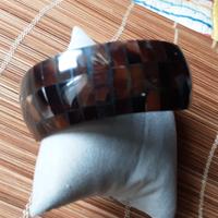 Bracciale Anni'80 Intarsio Pietre Dure