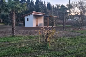 terreno con annesso agricolo 