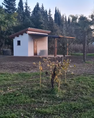 terreno con annesso agricolo 