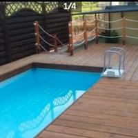 Rivestimento per piscina fuori terra.