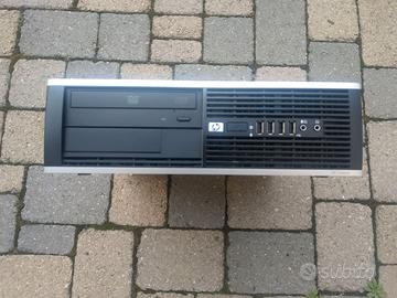 HP Compaq Elite 8100 SFF Win 10 Pro G6950 @ 2,8Ghz