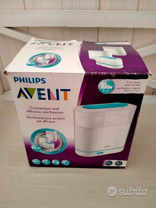 Sterilizzatore Philips Avent a Vapore 3 in 1 - Tutto per i bambini In  vendita a Chieti