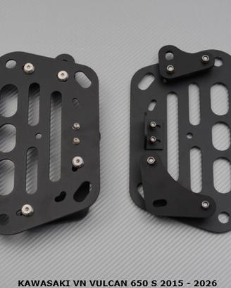 Porta borse laterali KAWASAKI VULCAN 650 S 2015 26