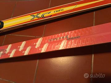 Sci Fondo + scarponi e bacchette SALOMON/FISCHER