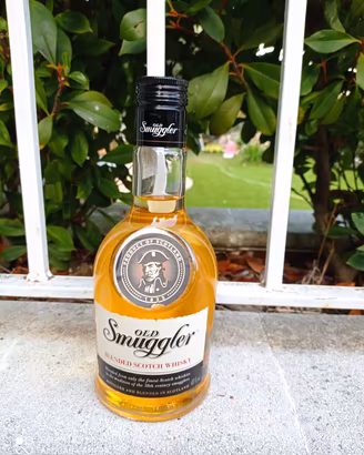 whisky old smuggler