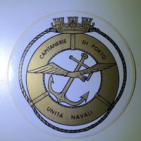 Adesivo Capitanerie Di Porto - Unità Navali