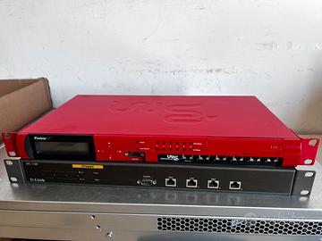 Firewall WatchGuard Firebox X & D-Link DFL-1100