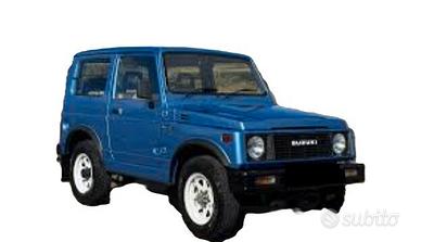 Motore e cambio Suzuki Sj anno 1987 cc1.3 kw 47 be
