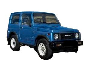 Motore e cambio Suzuki Sj anno 1987 cc1.3 kw 47 be