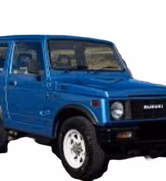 Motore e cambio Suzuki Sj anno 1987 cc1.3 kw 47 be
