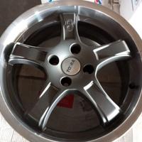 Cerchi in lega TOORA 17 pollici FORD 4 fori