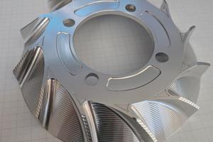 Ventola CNC accensioni idm vespa 50