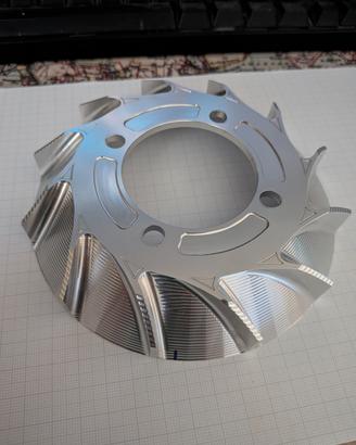 Ventola CNC accensioni idm vespa 50