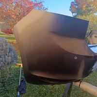 paraurti posteriore golf7